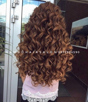 Uốn Xoăn Xù Mì Salon Làm Đẹp Giá Rẻ Hoài Đức - Nam Đỗ Hair Salon