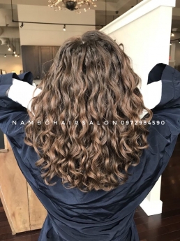 Uốn Xoăn Hippie Salon Làm Tóc Uy Tín Giá Rẻ Hoài Đức - Nam Đỗ Hair Salon
