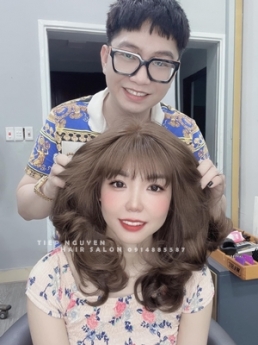 Top 99 kiểu xoăn ngắn hippie không nên lướt qua - Tiệp Nguyễn Hair
