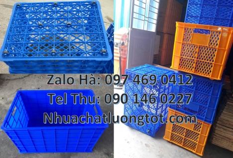 thùng nhựa đựng hải sản, Sóng nhựa bít 2T5, Sóng nhựa bít 1T9, sóng nhựa, thùng nhựa đặc, sóng nhựa