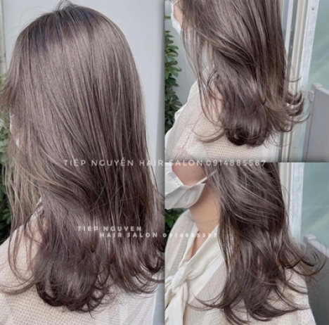 Tóc xoăn ngắn hippie, vẻ đẹp tự nhiên cổ điển - Tiệp Nguyễn Hair