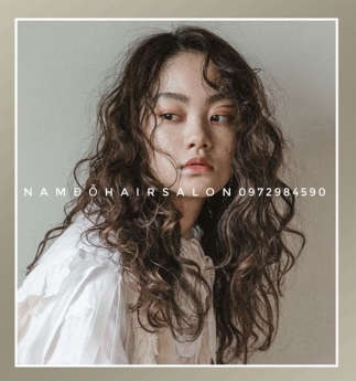 Uốn Xoăn Xù Mì Địa Chỉ Uốn Nhuộm Đẹp Giá Rẻ Hoài Đức - Nam Đỗ Hair Salon