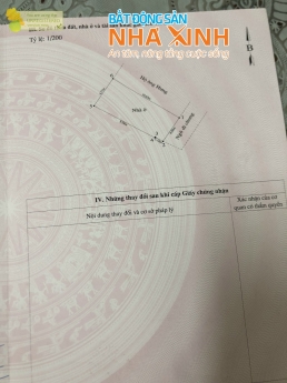 N472   SIÊU PHẨM MẶT NGÕ tại PHỐ KIỀU SƠN - VĂN CAO
   Nhà lô góc, vị trí mặt ngõ Ô TÔ  đỗ cửa, ko
