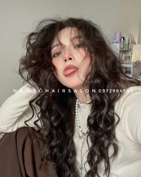 Uốn Xoăn Hippie Phục Hồi Tóc Đẹp Uy Tín Giá Rẻ Hoài Đức - Nam Đỗ Hair Salon