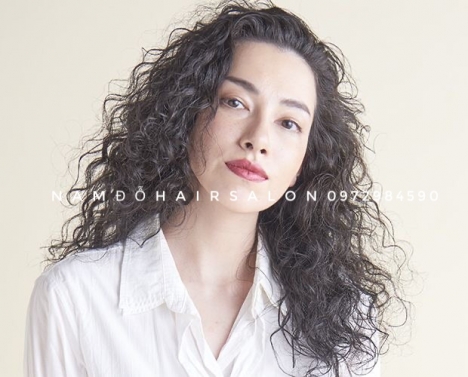 Uốn Xoăn Hippie Salon Làm Đẹp Giá Rẻ Hoài Đức - Nam Đỗ Hair Salon