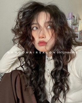 Uốn Xoăn Hippie Làm Tóc Đẹp Uy Tín Giá Rẻ Hoài Đức - Nam Đỗ Hair Salon