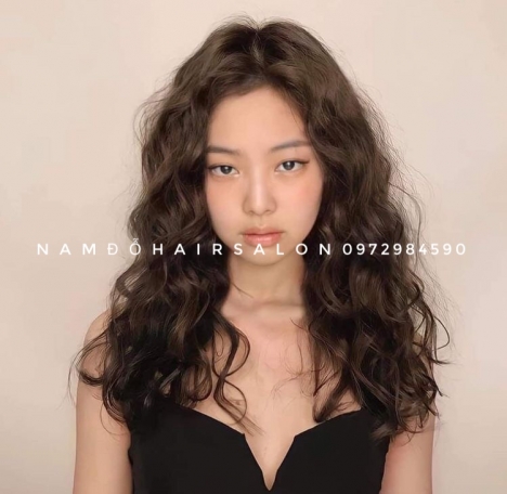 Uốn Xoăn Xù Mì Làm Phồng Chân Tóc Đẹp Giá Rẻ Hoài Đức - Nam Đỗ Hair Salon