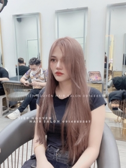 Xoăn hippie ngắn quá vai cho nữ - Tiệp Nguyễn Hair