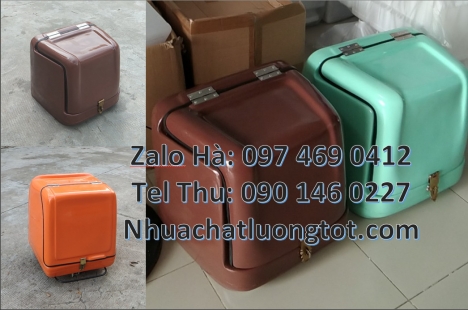 Thùng giao cafe, Thùng shipper, Thùng giao bánh bao, Túi giữ nhiệt giao hàng, Thùng chở hàng xe máy