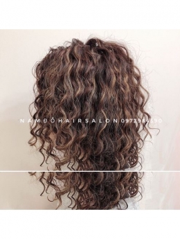 Uốn Xoăn Hippie Salon Làm Tóc Uy Tín Giá Rẻ Hoài Đức - Nam Đỗ Hair Salon