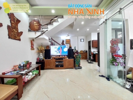 N467    NHÀ ĐẸP LẠCH TRAY, LÔ GÓC XỊN , SÂN CỔNG, TRƯỚC MẶT LÀ SÂN VẬN ĐỘNG LẠCH TRAY   
LH