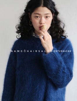 Uốn Xoăn Xù Mì Làm Tóc Đẹp Giá Rẻ Hoài Đức - Nam Đỗ Hair Salon