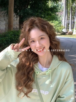 Uốn Xoăn Hippie Địa Chỉ Làm Đẹp Giá Rẻ Hoài Đức - Nam Đỗ Hair Salon
