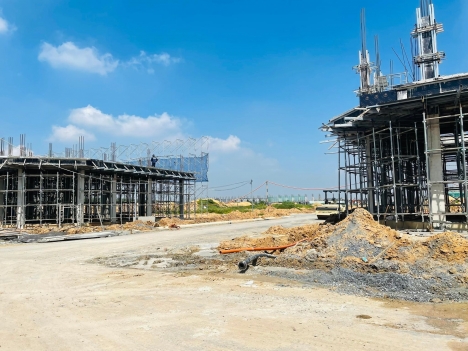BÁN LÔ ĐẤT TRONG STC LONG THÀNH, XÃ BÌNH SƠN, GIÁ 2TY6, LÔ NỘI BỘ,DT 100M2