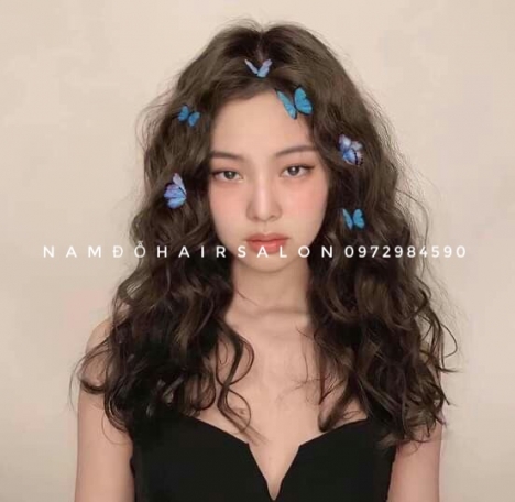 Uốn Xoăn Xù Mì Salon Cắt Tỉa Đẹp Giá Rẻ Hoài Đức - Nam Đỗ Hair Salon