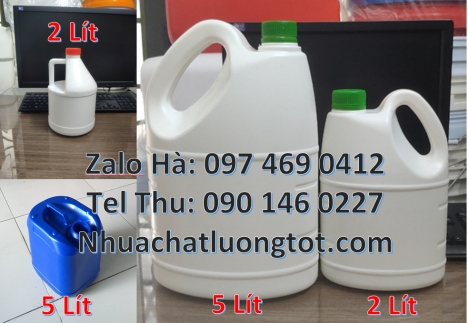 Can nhựa 2l đựng phân bón. Sỉ lẻ can loại nhỏ, Can 20 lít đựng hóa chất, can 25l giá rẻ, Cung cấp sỉ