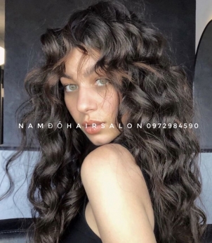 Uốn Xoăn Hippie Salon Cắt Tỉa Đẹp Giá Rẻ Hoài Đức - Nam Đỗ Hair Salon