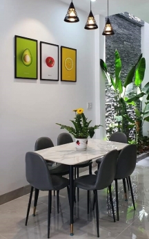 Nhà 80m2 x 2.5T kiệt Ô tô Tôn Đản mới xây nội thất xịn 3ty550tr
