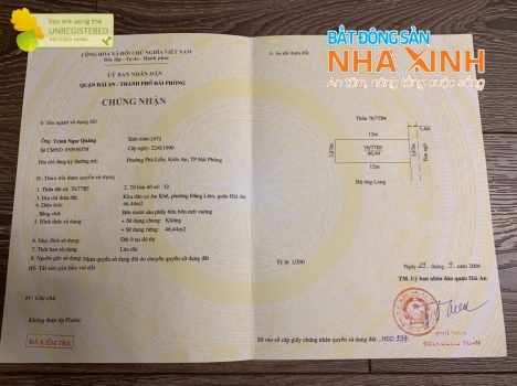 N490   CHÍNH CHỦ BÁN CĂN NHÀ TẠI VĂN CAO  48M2 CHỈ CÓ 2,55 TỶ
LH