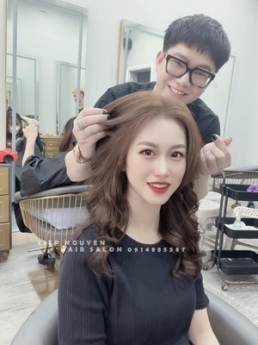 Top 11 kiểu xoăn ngắn hippie vẻ đẹp nữ tính hiện đại - Tiệp Nguyễn Hair