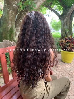 Uốn Xoăn Xù Mì Salon Làm Đẹp Giá Rẻ Hoài Đức - Nam Đỗ Hair Salon