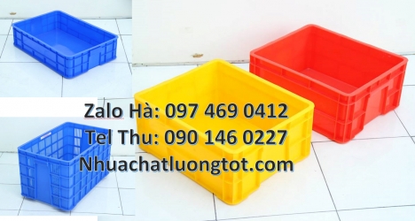 thùng nhựa đựng hải sản, Sóng nhựa bít 2T5, Sóng nhựa bít 1T9, sóng nhựa, thùng nhựa đặc, sóng nhựa