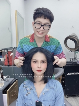 Top 11 kiểu xoăn ngắn hippie vẻ đẹp nữ tính hiện đại - Tiệp Nguyễn Hair