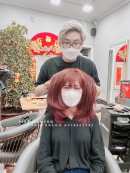 Tóc xoăn ngắn hippie, vẻ đẹp độc đáo cổ điển cho nữ - Tiệp Nguyễn Hair