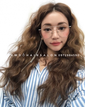 Uốn Xoăn Hippie Phục Hồi Tóc Uy Tín Giá Rẻ Hoài Đức - Nam Đỗ Hair Salon