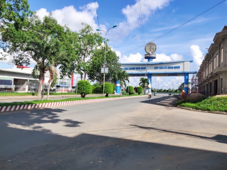 Bán nền đẹp cách chợ khu công nghiệp Bình Minh 300m - Cách Siêu thị Go 3km