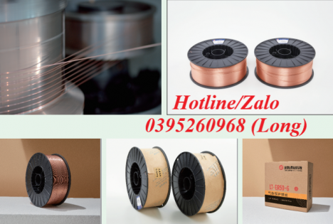 Dây hàn ER70S, ER80S, EM12, EM13K