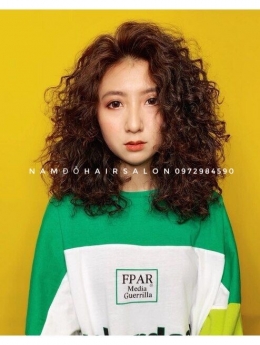Uốn Xoăn Hippie Salon Cắt Uốn Đẹp Giá Rẻ Hoài Đức - Nam Đỗ Hair Salon