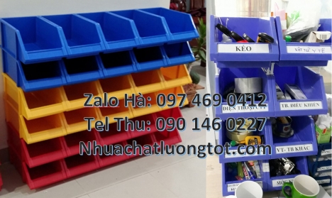 Khay kệ nhựa, Kệ phụ tùng rẻ bền đẹp Kệ đựng dụng cụ nhỏ, kệ đựng đinh tán, kệ đựng bulon, Địa chỉ