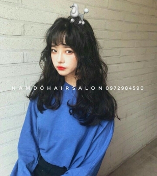 Uốn Xoăn Xù Mì Địa Chỉ Làm Đẹp Uy Tín Giá Rẻ Hoài Đức - Nam Đỗ Hair Salon