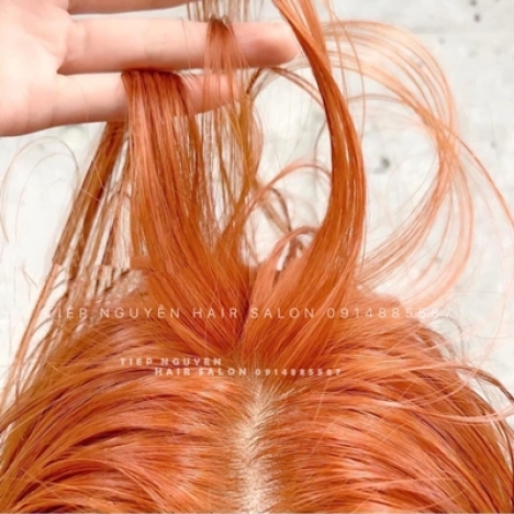 Xoăn hippie ngang vai, xoăn nhẹ nhàng mái bay - Tiệp Nguyễn Hair