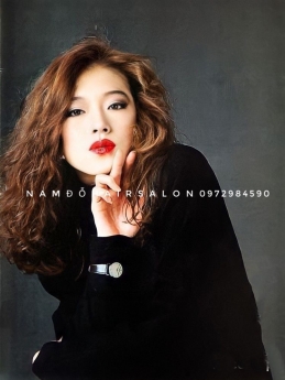 Uốn Xoăn Hippie Salon Làm Tóc Uy Tín Giá Rẻ Hoài Đức - Nam Đỗ Hair Salon