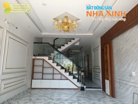 N466    CĂN NHÀ MỚI HOÀN HIỆN ĐẸP KHÔNG TÌ VẾT tại ĐẰNG HẢI, ĐƯỜNG RỘNG, Ô TÔ QUA LẠI THOẢI MÁI ,