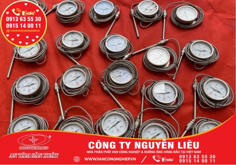 ĐỒNG HỒ NHIỆT ĐỘ INOX uy tín, giá rẻ, chất lượng cao, thang đo chính xác cao|Xuất xứ Hàn Quốc (Korea
