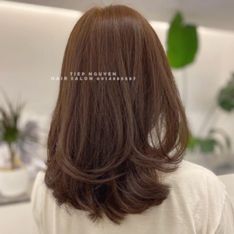 25 kiểu xoăn ngắn hippie cho nữ đẹp độc đáo hiện đại - Tiệp Nguyễn Hair