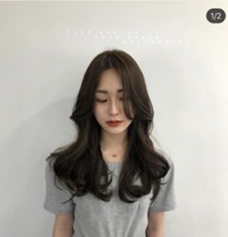 Tóc uốn xoăn ngắn hippie mái bay - Tiệp Nguyễn Hair