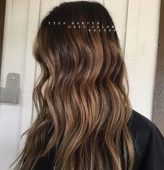 Xoăn ngắn hippie nhẹ nhàng cá tính mà kiêu sa - Tiệp Nguyễn Hair