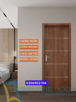 Cửa gỗ công nghiệp chống cháy tại TP. HCM