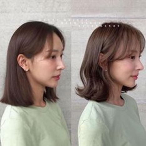 7 kiểu xoăn ngắn hippie hot 2022 nàng không nên bỏ qua - Tiệp Nguyễn Hair