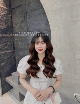 Xoăn ngắn hippie, phụ nữ hiện đại không ngại thay đổi - Tiệp Nguyễn Hair