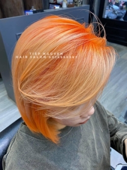 Top 23 from tóc xoăn ngắn hippie cho nữ mặt tròn không nên bỏ lỡ - Tiệp Nguyễn Hair