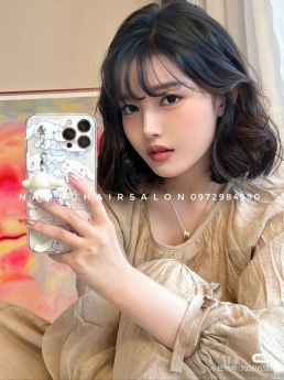 Làm Sóng Cắt Tỉa Tóc Ngắn Uy Tín Giá Rẻ Hoài Đức - Nam Đỗ Hair Salon