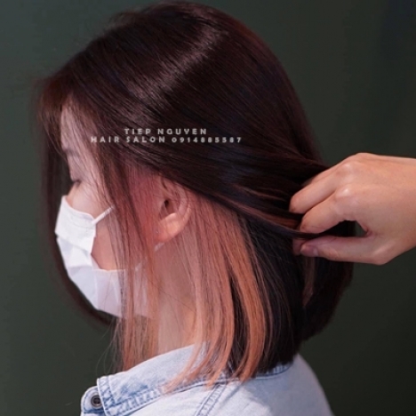 Tóc xoăn ngắn hippie phù hợp với phái nữ hiện đại - Tiệp Nguyễn Hair