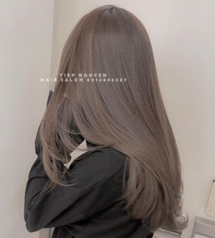 Tóc xoăn ngắn hippie nhẹ nhàng tóc nàng mái thưa - Tiệp Nguyễn Hair