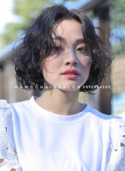 Uốn Sóng Nước Địa Chỉ Làm Tóc Ngắn Uy Tín Giá Rẻ Hoài Đức - Nam Đỗ Hair Salon