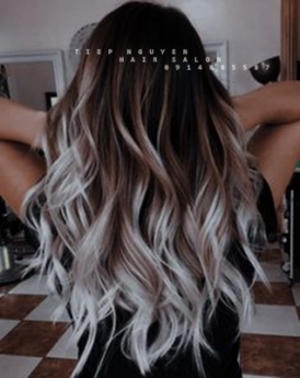 Tóc xoăn ngắn hippie - Tiệp Nguyễn Hair